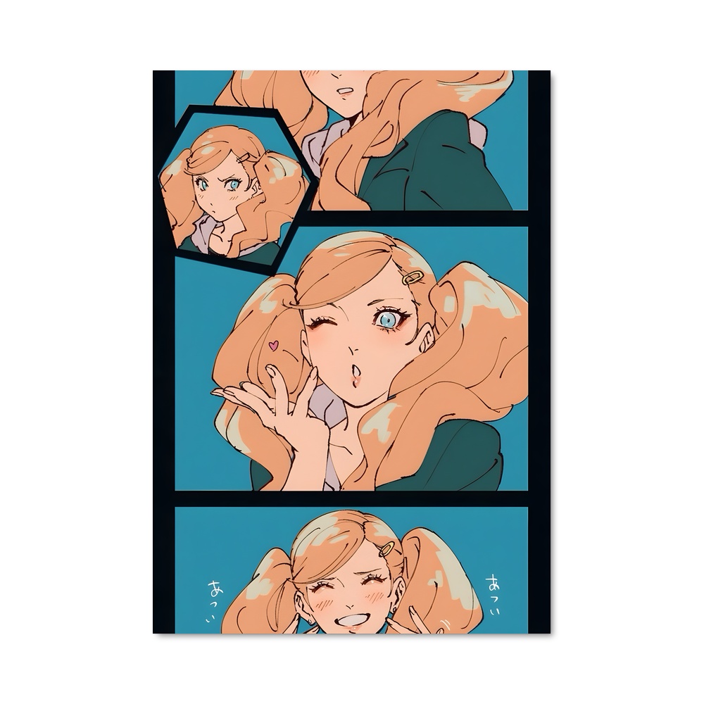 Poster Ann's Palette